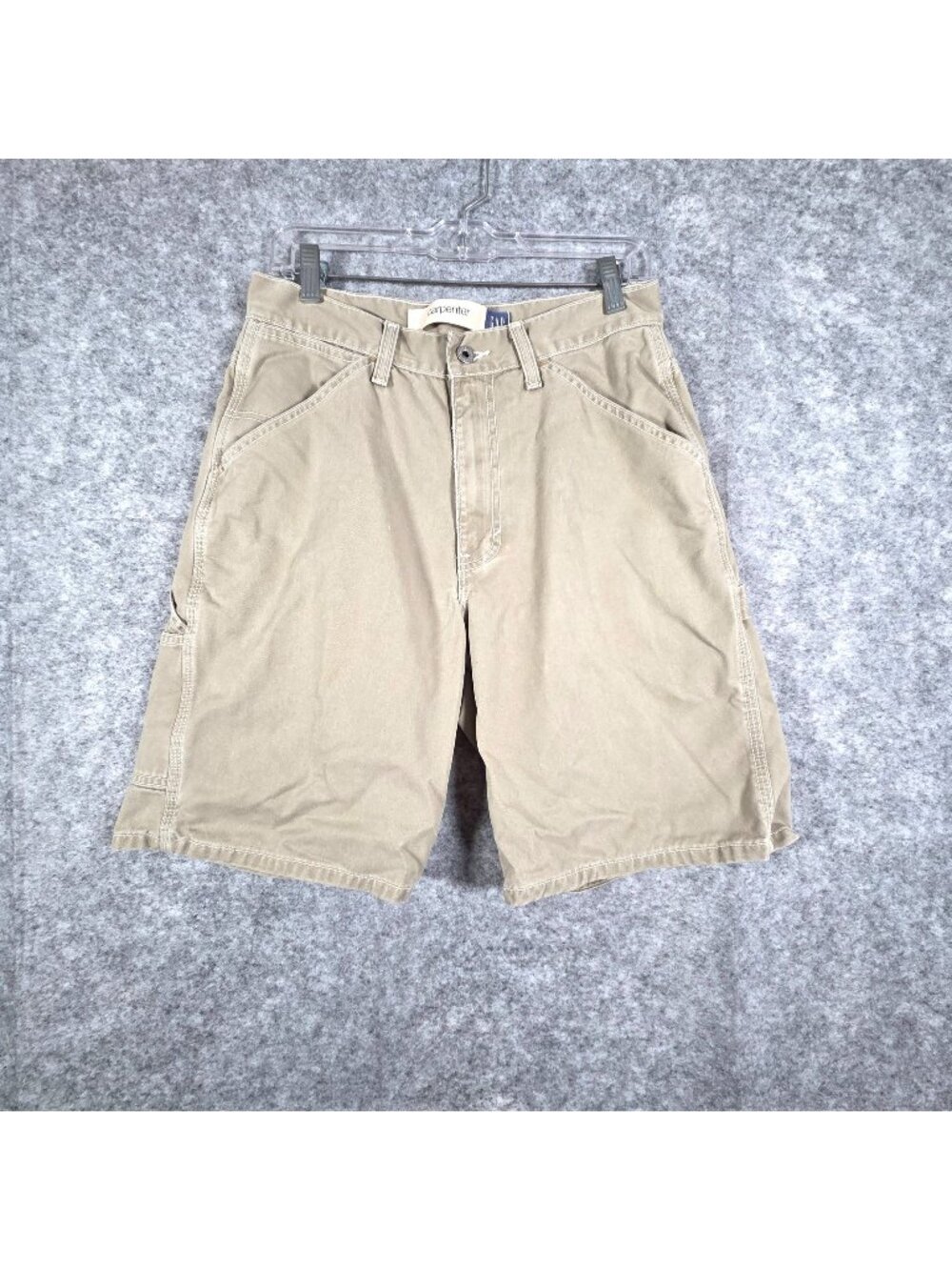 Gap Men's Carpenter Shorts Tan Size 31 Casual Preppy